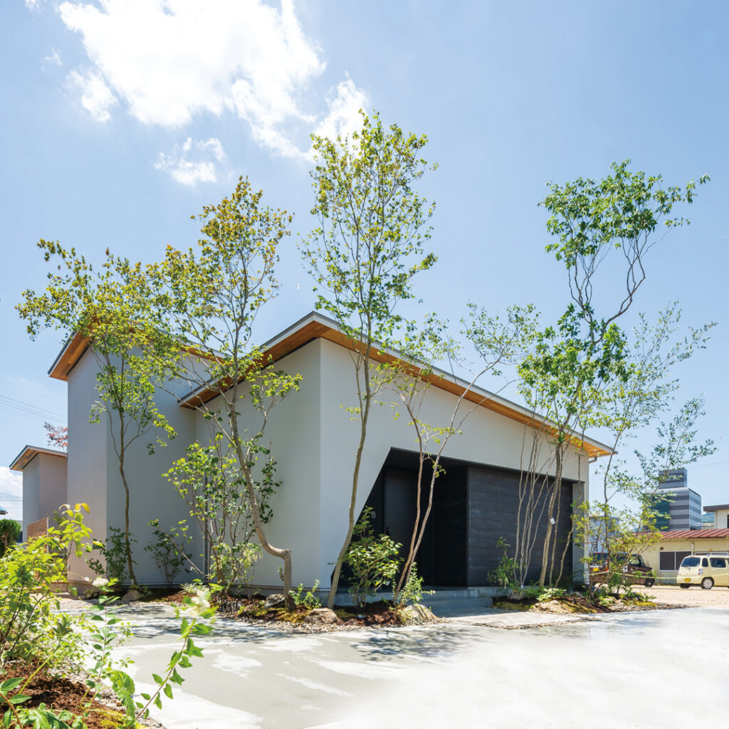 平屋の家 | 広島で平屋を建てるなら富士ハウス広島